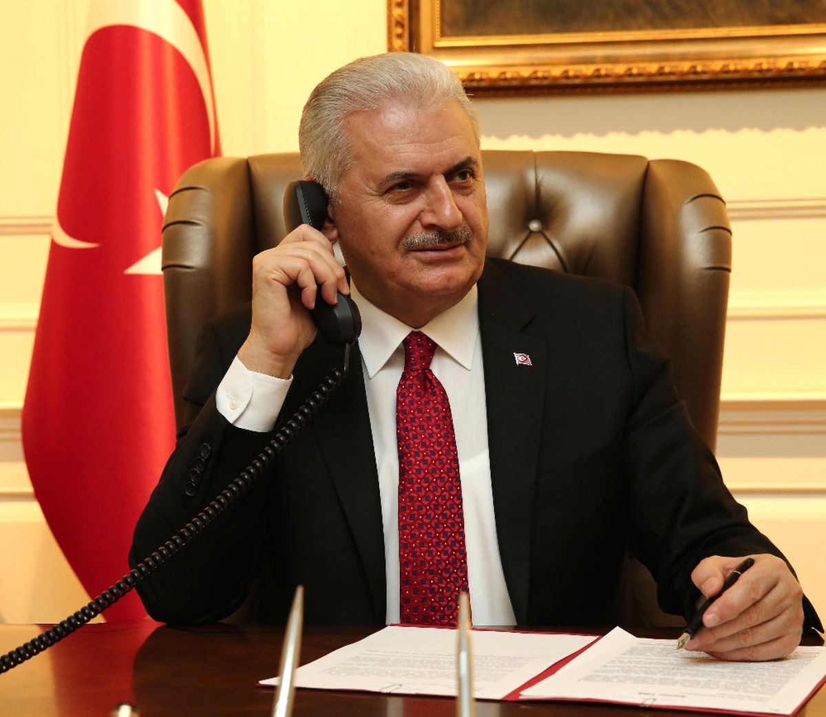 Yıldırım\'dan Bahçeli ve Destici\'ye Teşekkür Telefonu