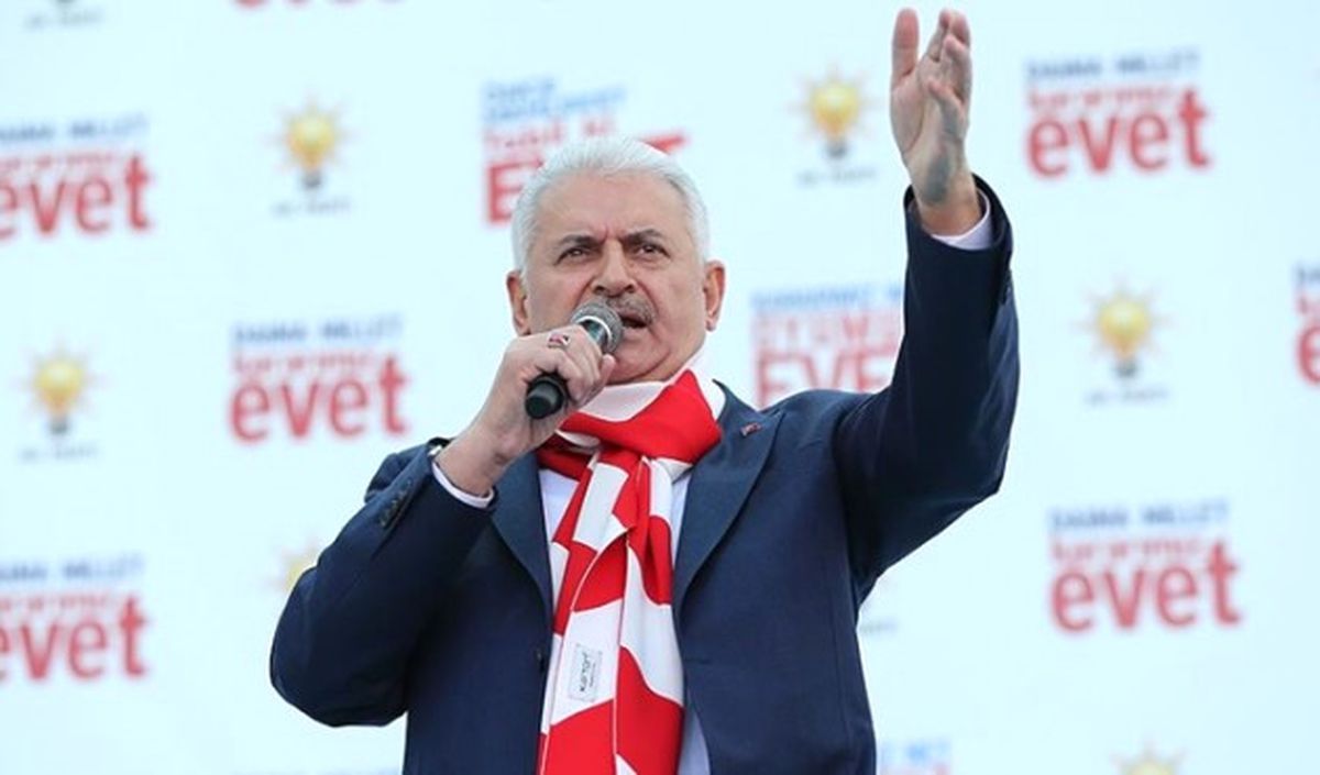 Başbakan Açıklama Yapıyor