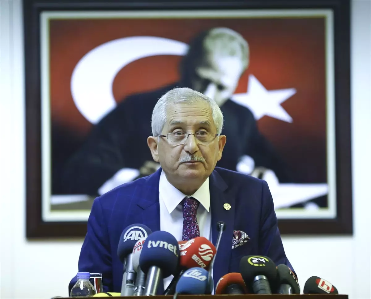 Ysk Başkanı Güven: (1)