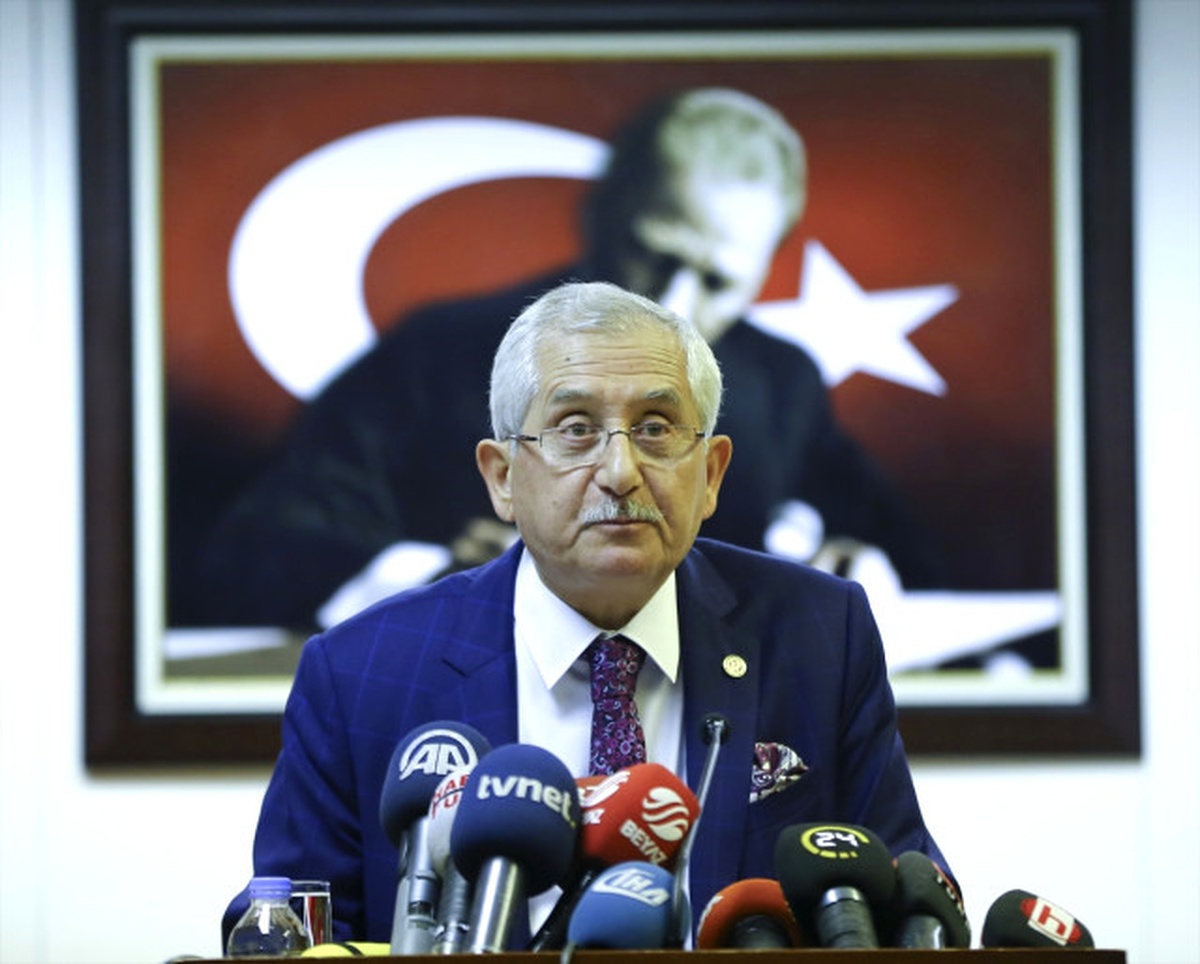 Ysk Başkanı Güven\'den "Sahte Oy Pusulası" Açıklaması