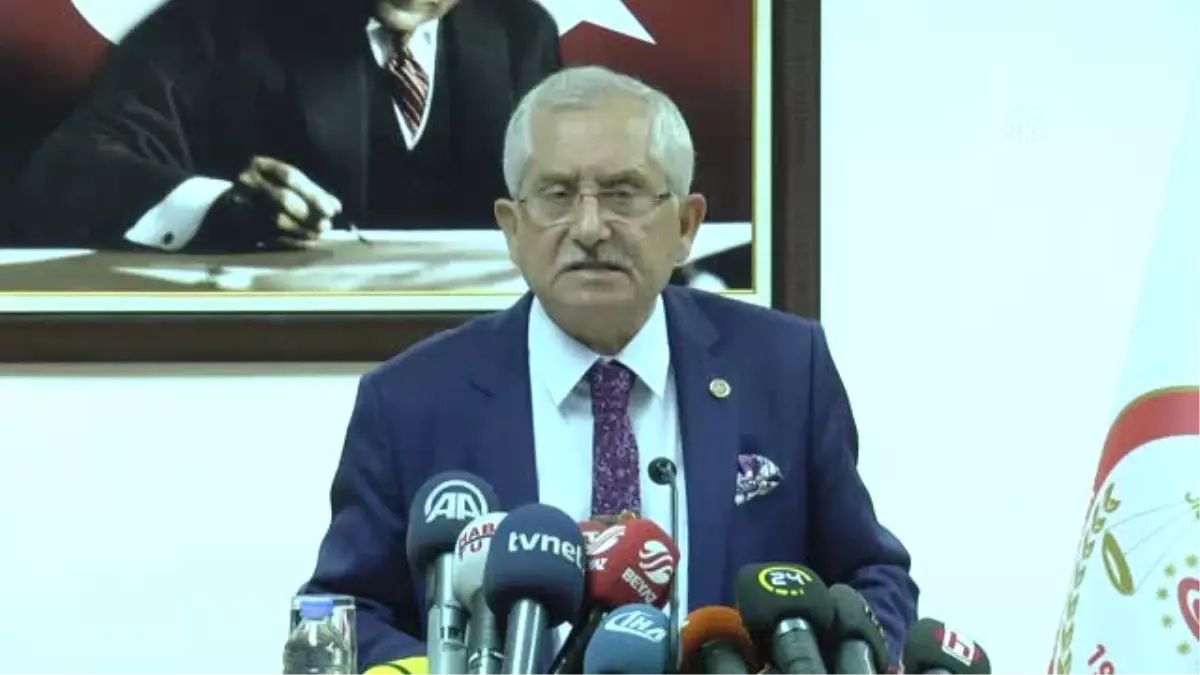 Ysk Başkanı Güven: "Maç Oynarken Kural Değiştirmedik"