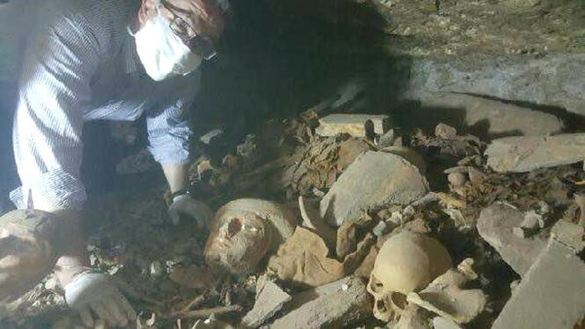 3500 Yıllık Firavun Dönemi Mumyaları Bulundu