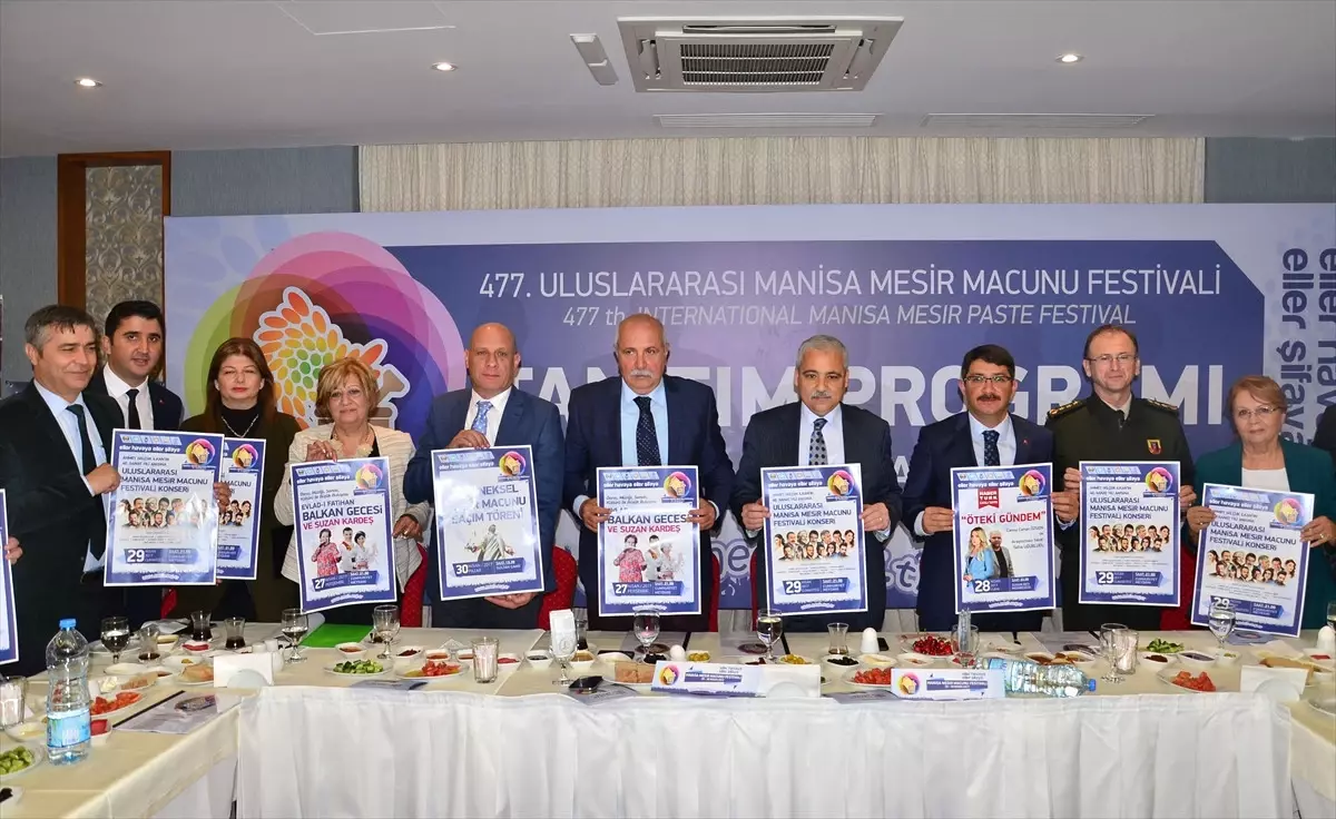 477. Uluslararası Manisa Mesir Macunu Festivali\'ne Doğru