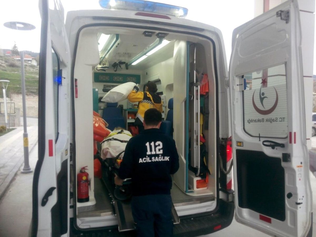80 Yaşındaki Kadının Darp Edildiği İddiası