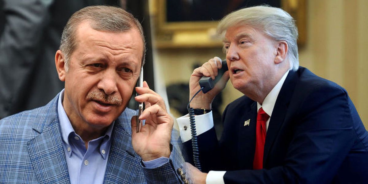 ABD Başkanı Trump\'tan Cumhurbaşkanı Erdoğan\'a Tebrik Telefonu (2)