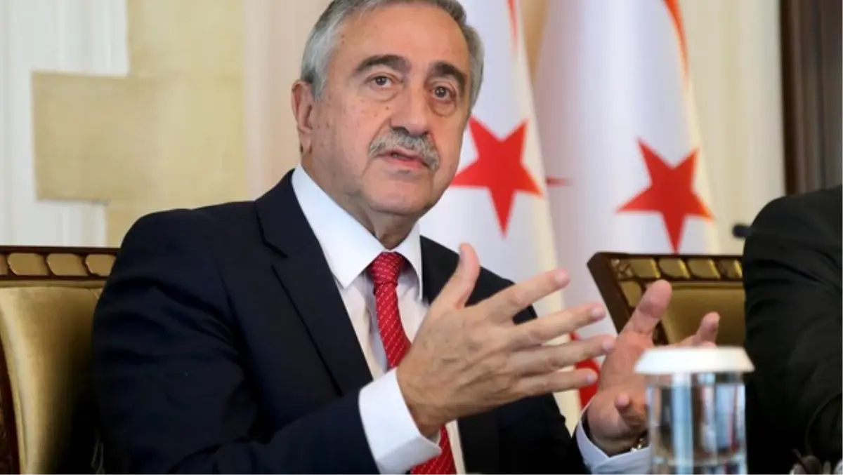 Akıncı\'dan Referandum Açıklaması