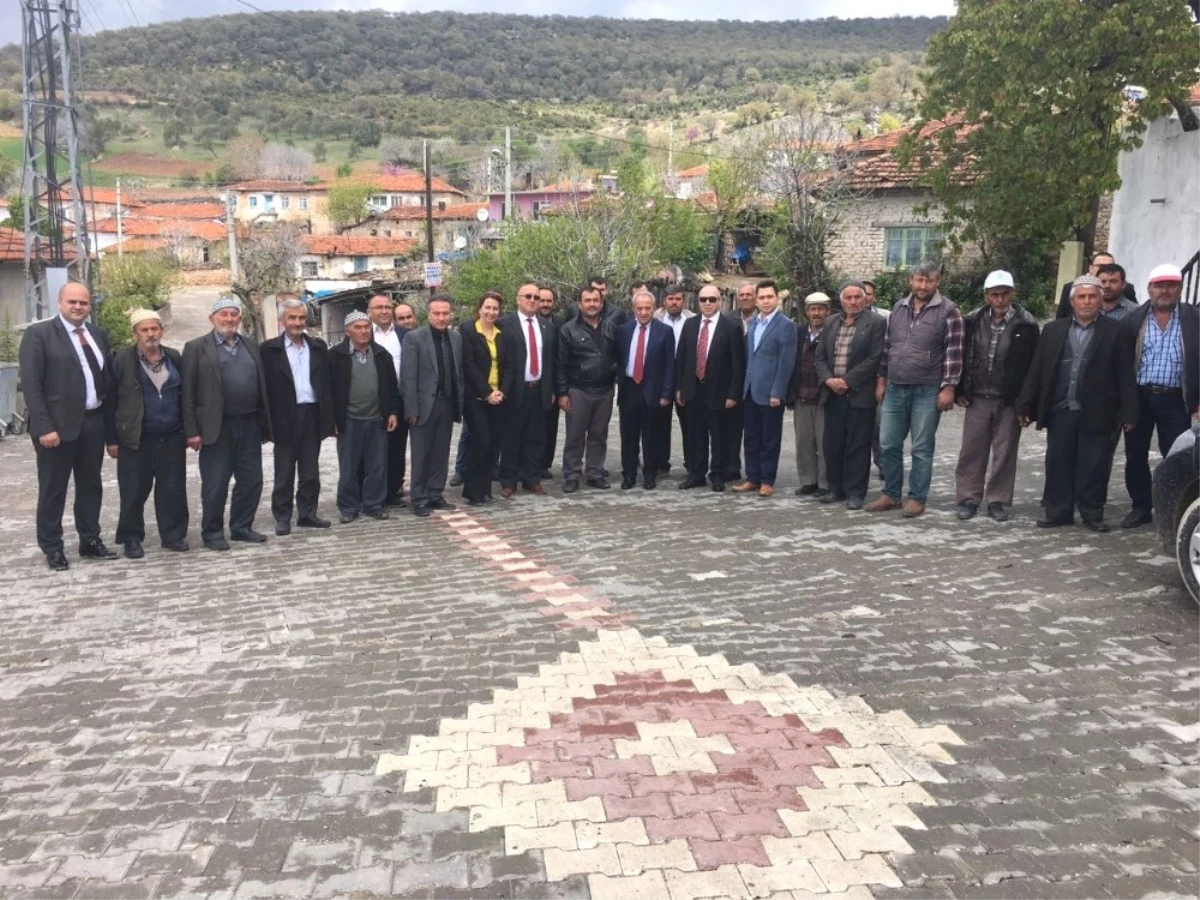 Bademli Mahallesine Maski Hizmetleri Anlatıldı