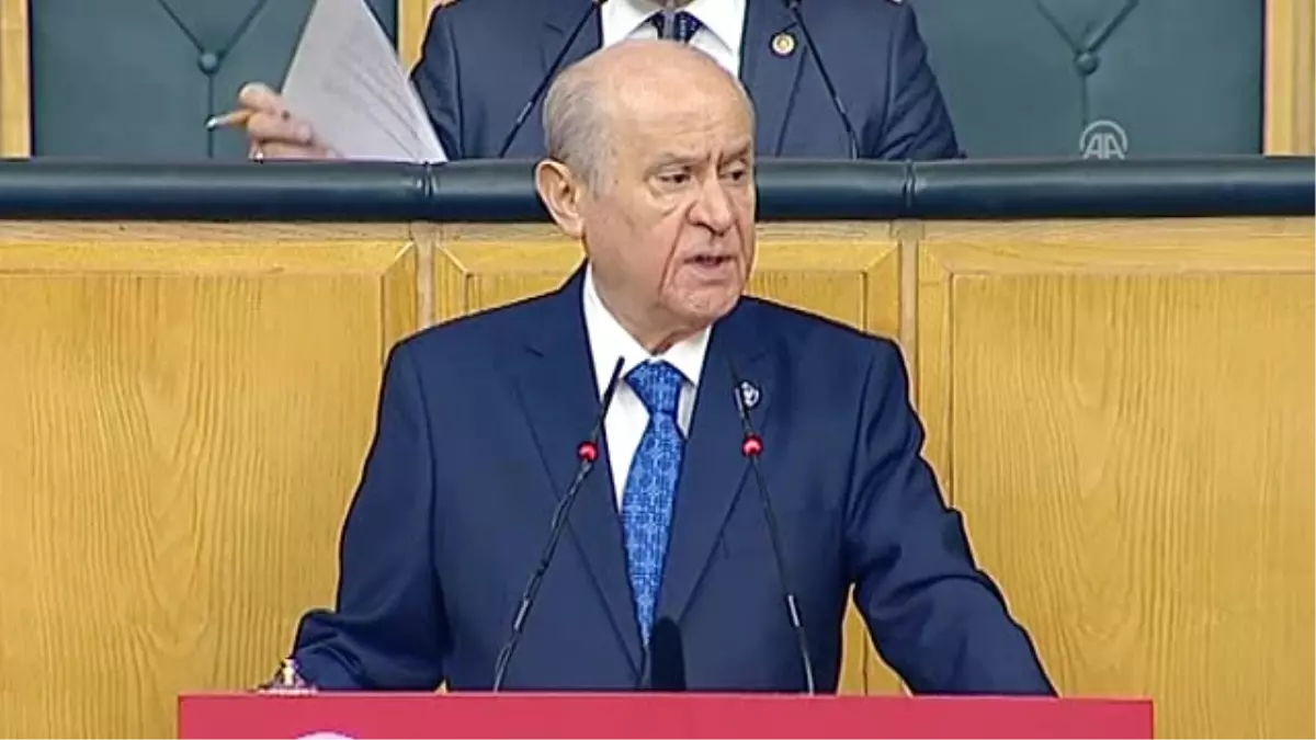 Bahçeli: "16 Nisan\'da Sandıktan Çıkan Sonuçlara Tahammülsüzlük Niyedir"