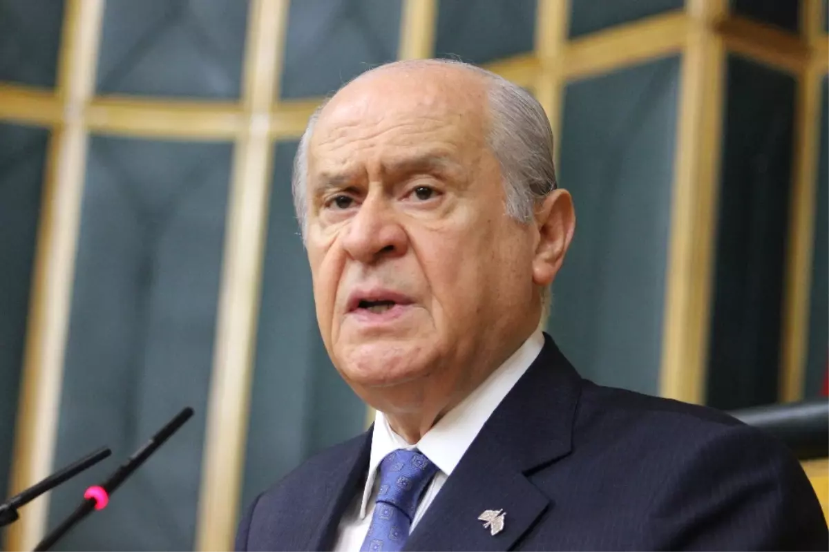 Bahçeli\'den Agit\'e Sert Tepki