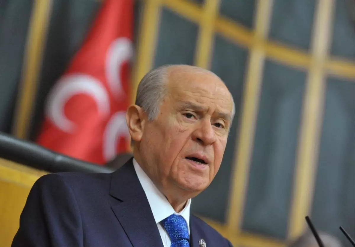 Bahçeli\'den Agit\'in 16 Nisan Açıklamasına Yanıt