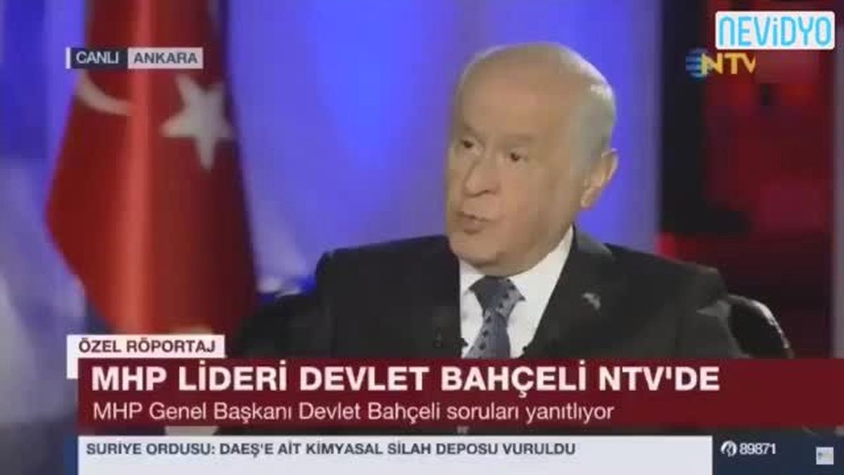Bahçeli\'den O Danışmana Tepki