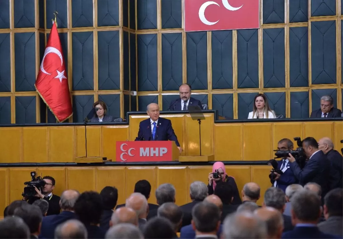 Bahçeli: "Tercihi \'Evet\' Olan MHP\'li Seçmenlerin Sayısı Ortaya Çıkarılmalıdır"