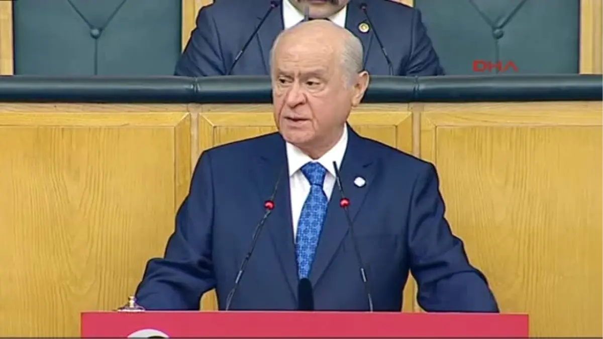 Bahçeli; Ysk, \'Evet\' ya da \'Hayır\' Tercihlerinin Hangi Partilere Ait Olduğunu Ölçen Bir Çalışma...