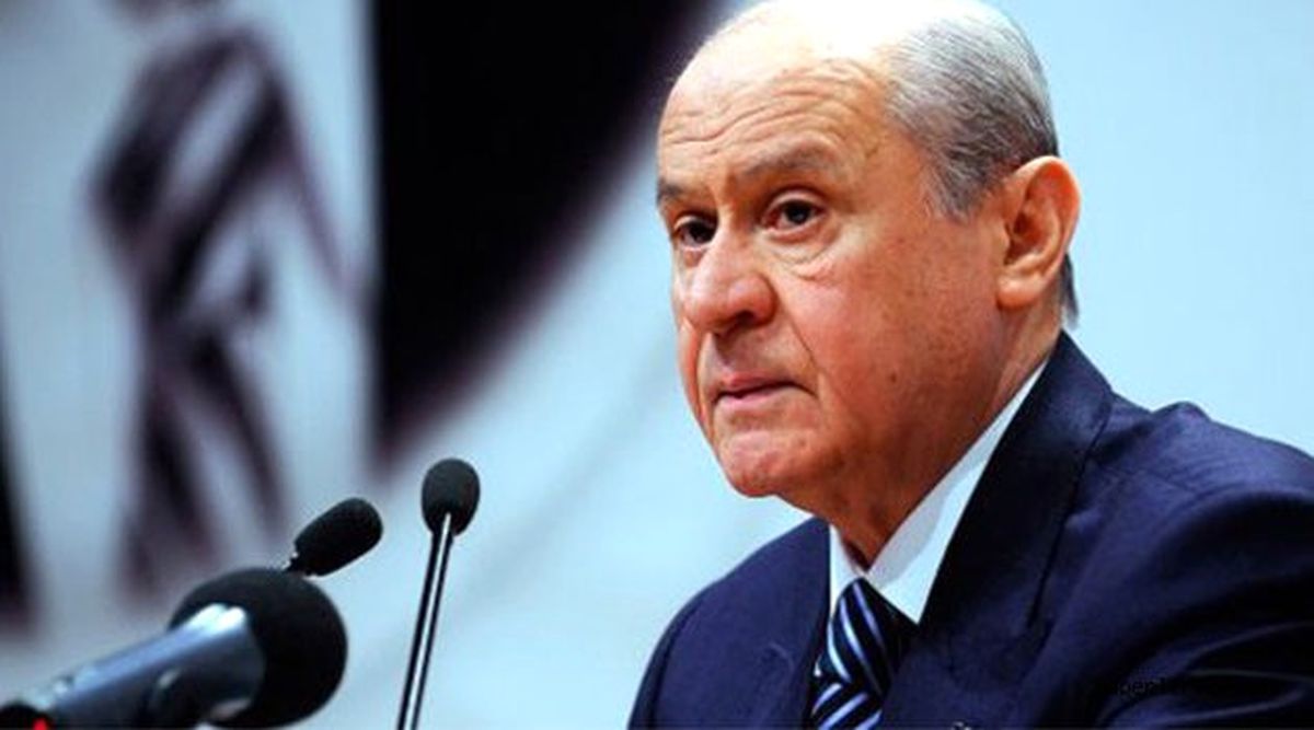 Bahçeli: Ysk, \'Evet\' ya da \'Hayır\' Tercihlerinin Hangi Partilere Ait Olduğunu Ölçen Bir Çalışma...