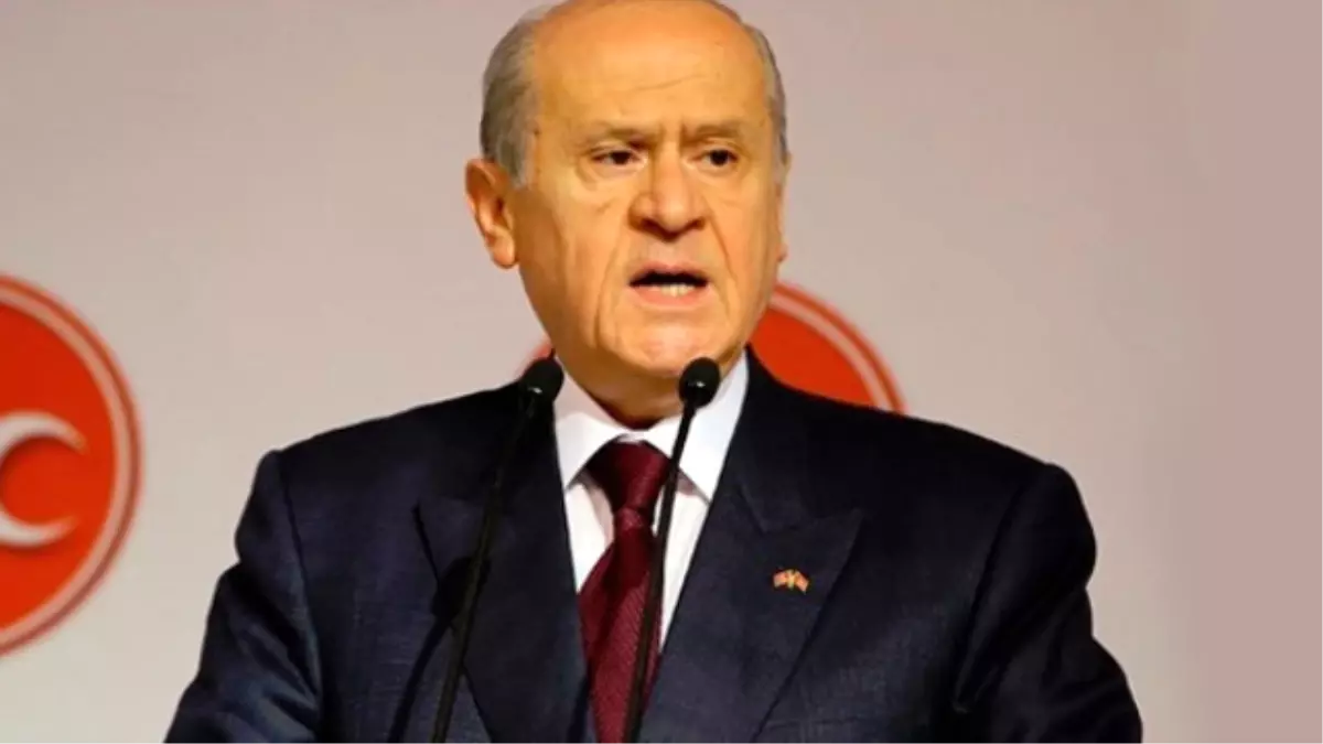 Bahçeli: Ysk, \'Evet\' ya da \'Hayır\' Tercihlerinin Hangi Partilere Ait Olduğunu Ölçen Bir Çalışma...