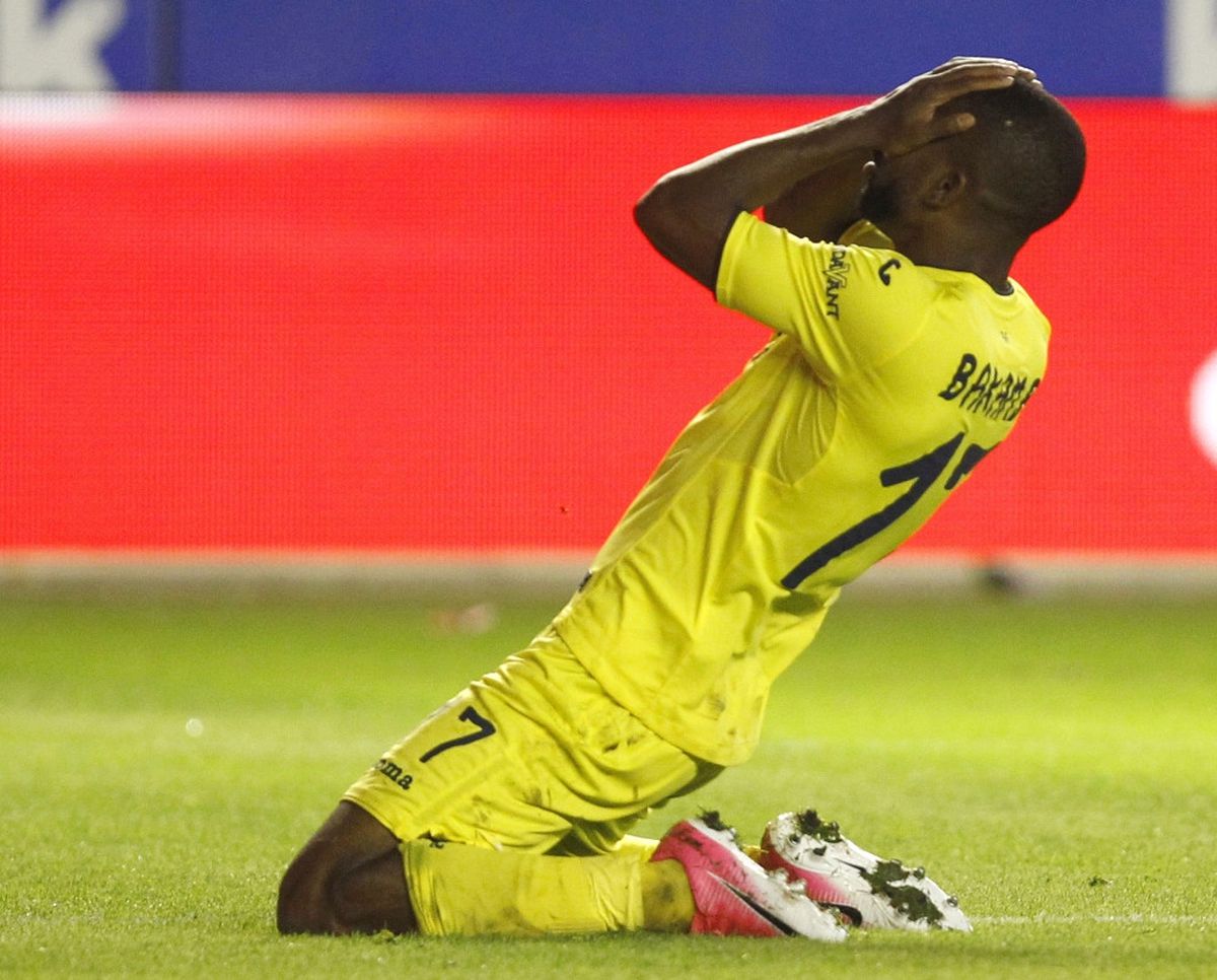 Bakambu\'nun Golü Villarreal\'e Yetmedi