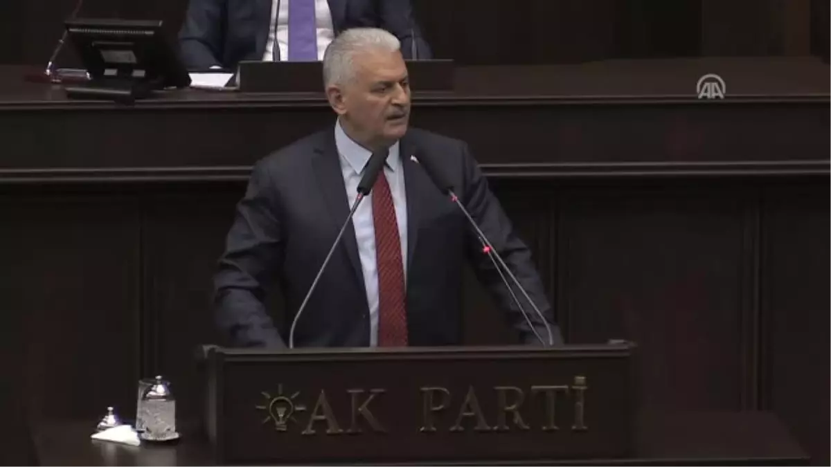 Başbakan Yıldırım: "Siyaseti, Dürüstlükle, Samimiyetle Mutlaka Hakkaniyetle Sürdürmek Bizim Millete...