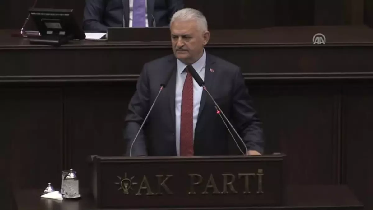 Başbakan Yıldırım: "Türkiye\'de Istikrar Bu Oylamayla Birlikte Bir Kez Daha Teyid Edilmiş ve Kalıcı...