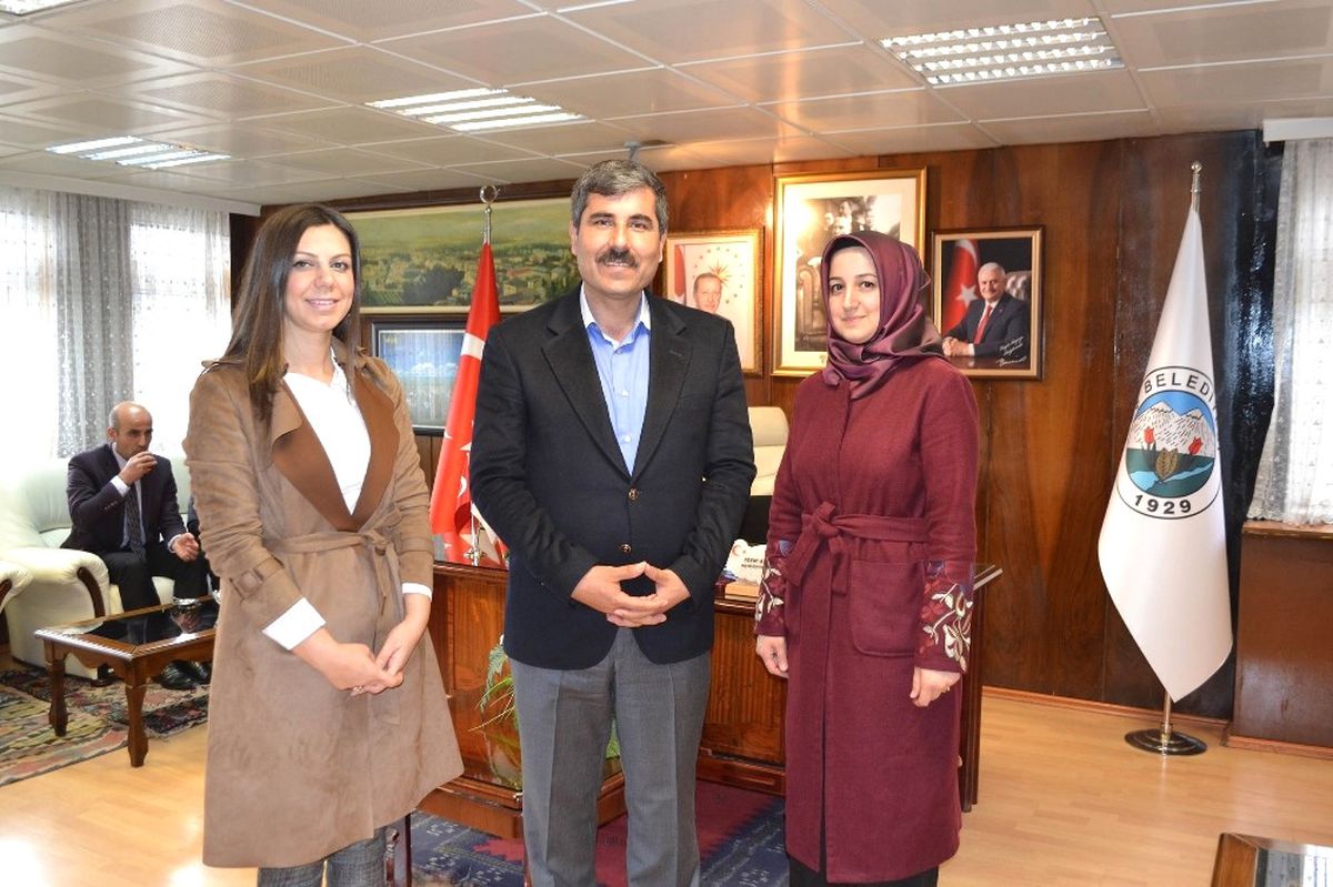 Başkan Asya\'ya Teşekkür Ziyareti