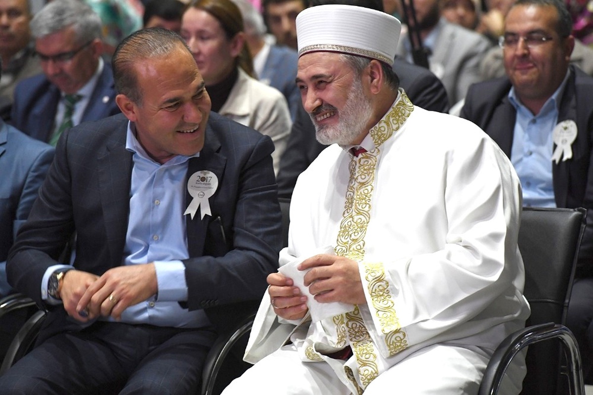 Başkan Sözlü: "Ne Mutlu Bizlere Ki O\'nun Ümmeti, Takipçileriyiz"
