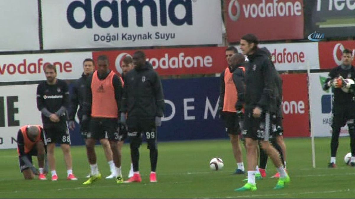 Beşiktaş, Lyon Hazırlıklarına Devam Etti