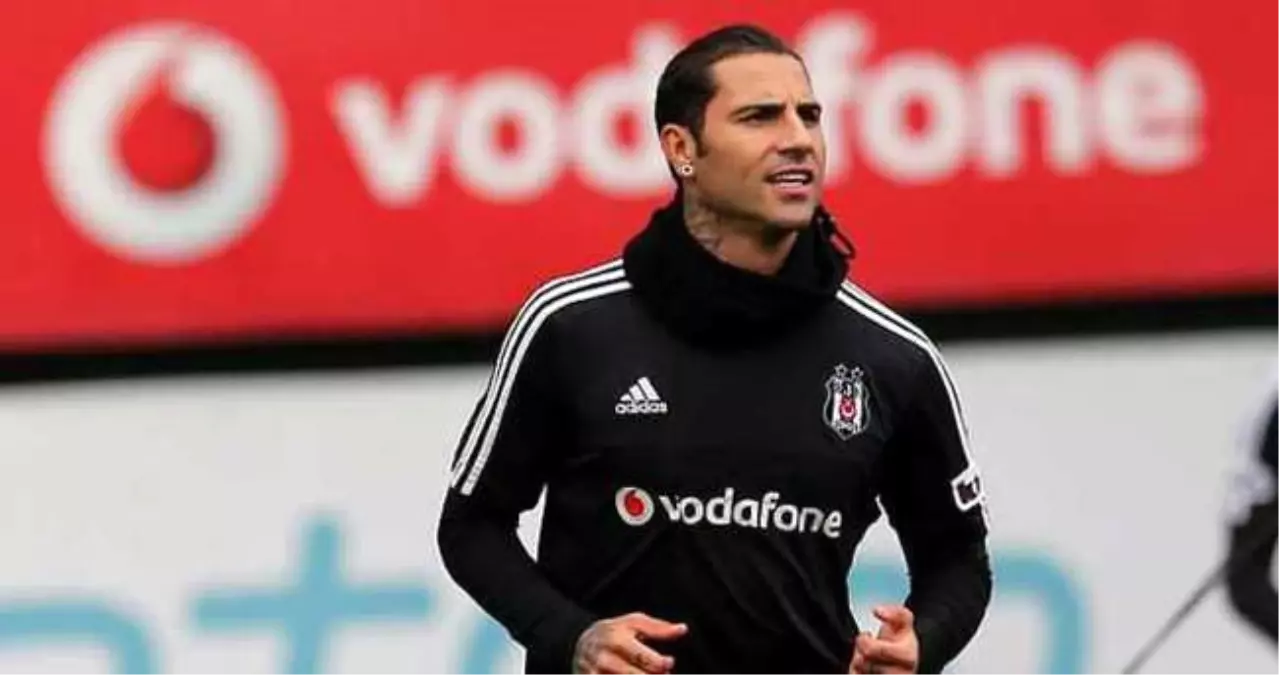 Beşiktaş\'ta Quaresma Sevinci