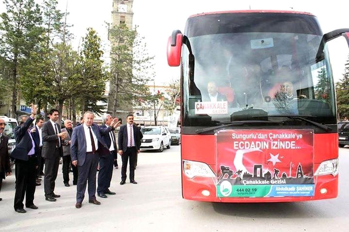 Çanakkale Gezileri Başladı