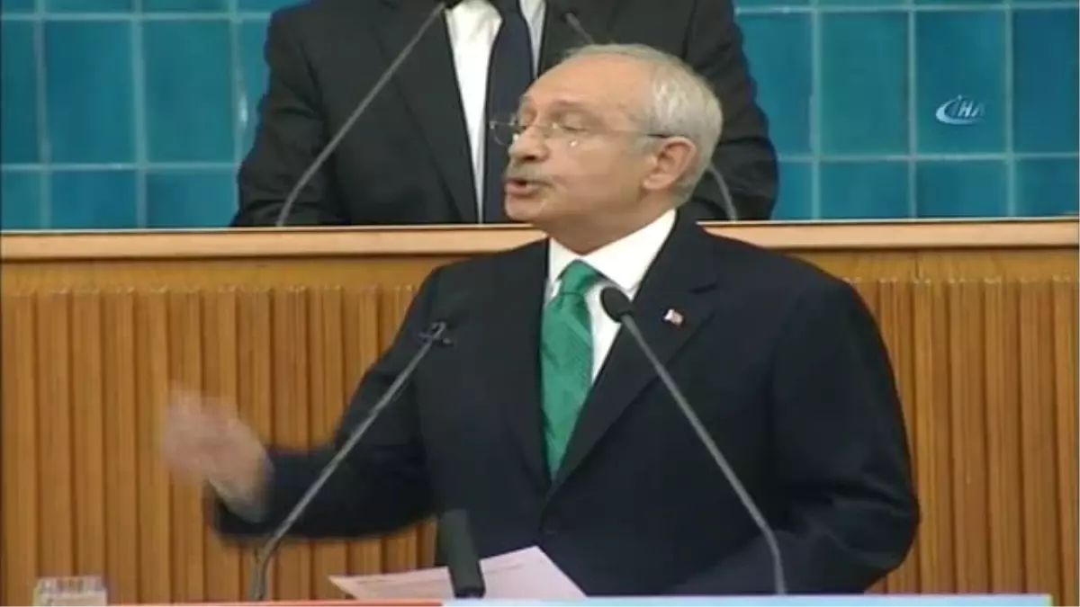 CHP Lideri Kılıçdaroğlu: "Sandıkta Yüzde 50\'nin Üzerinde Bir Sonuç İfade Ettik. Bu Seçim Mühürsüz...