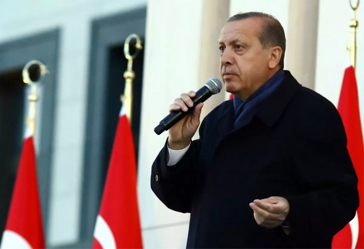 Cumhurbaşkanı Erdoğan\'dan Agit Tepkisi