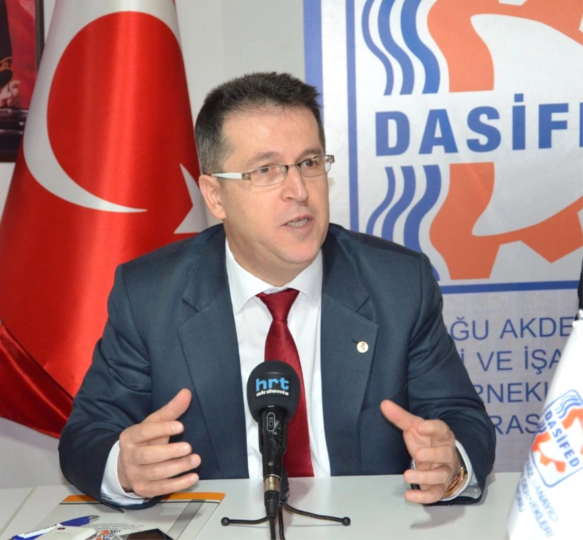 Dasifed Başkanı Kılıçlar: "Artık Ekonomiye Odaklanılmalı"