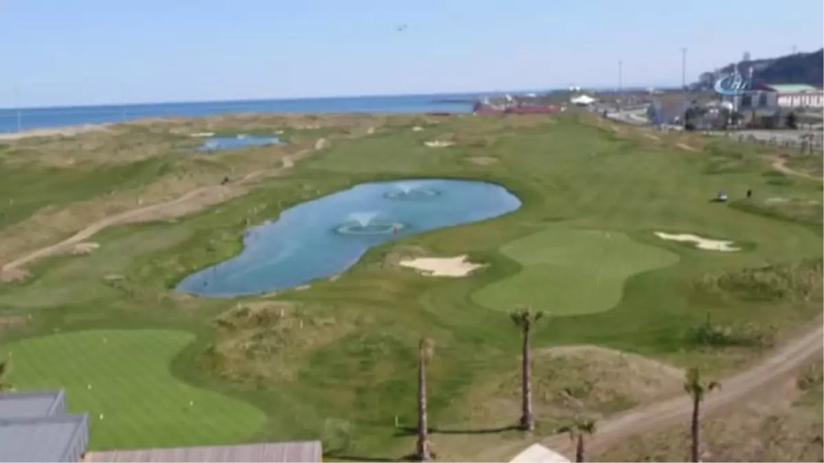 Deniz Doldurularak Yapılan Samsun Golf Sahası Birçok İlki Bünyesinde Barındırıyor