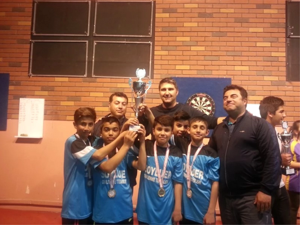 Denizli Dart Şampiyonu Takımın Hedefi Türkiye Şampiyonluğu