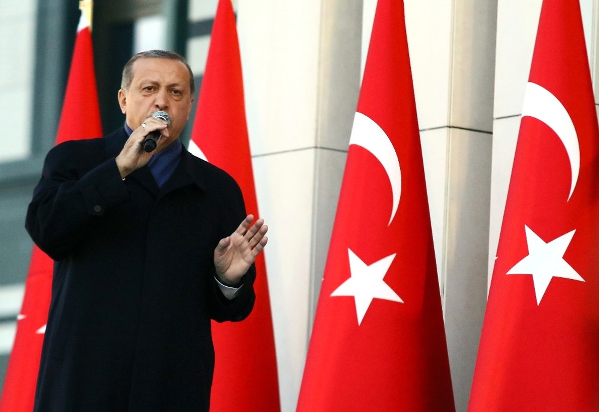 Dha Ankara - Erdoğan\'ın Cumhurbaşkanlığı Külliyesi\'nde Vatandaşlara Hitap Etmesi Bekleniyor