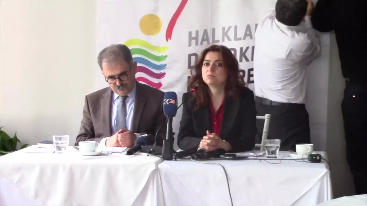 Dha İstanbul - Hdk\'dan Referandum Açıklaması