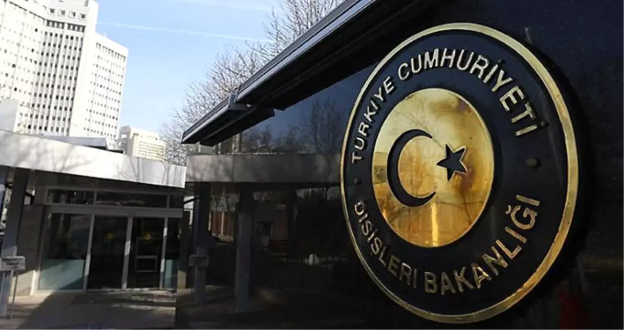 Dışişleri Bakanlığı: Agit\'in Açıklamasındaki Siyasi İçerikli ve İtham Edici İfadeler Üzüntüyle...