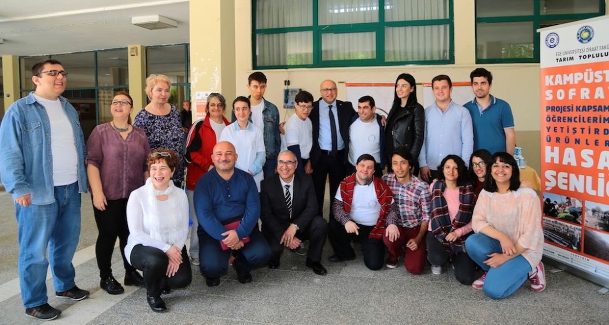 Engelleri Tarımla Aşacaklar