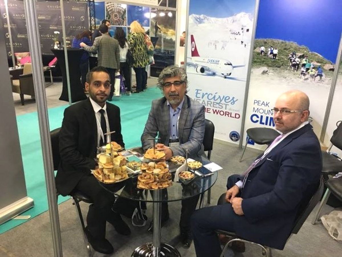 Erciyes Hestourex\'te Tanıtıldı