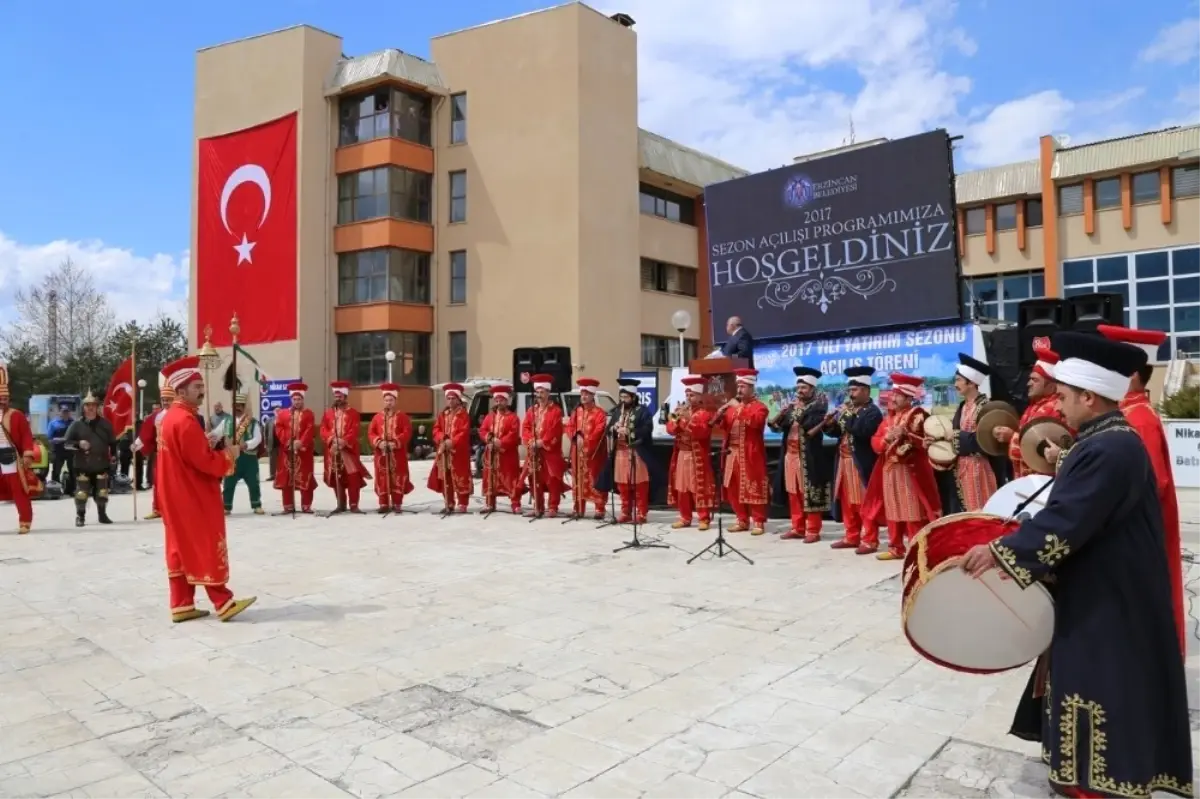 Erzincan Belediyesi Yatırım Sezonunu Törenle Açtı