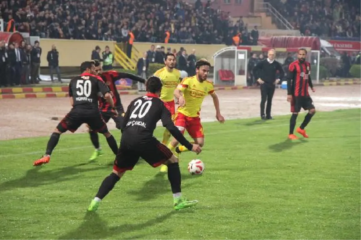 Evkur Yeni Malatyaspor - Eskişehirspor: 1-2