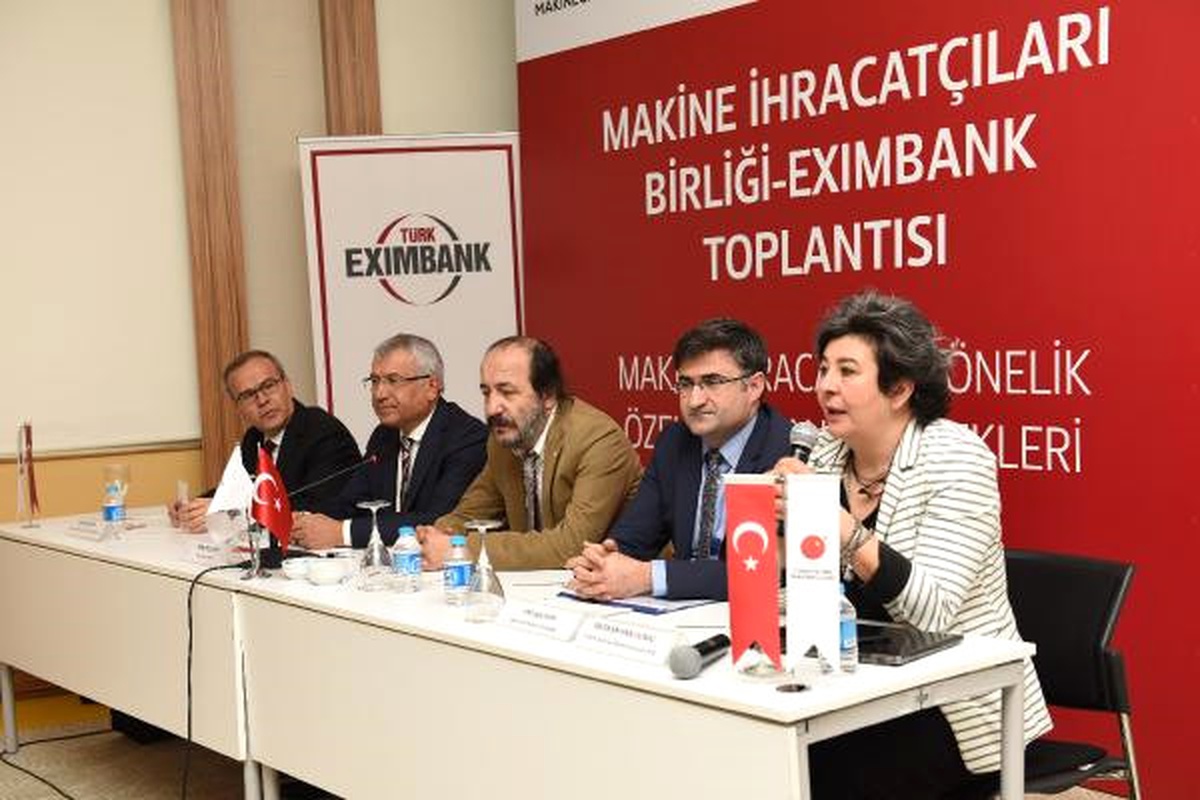 Eximbank\'tan Makine İhracatçılarına "Pozitif Ayrımcılık"