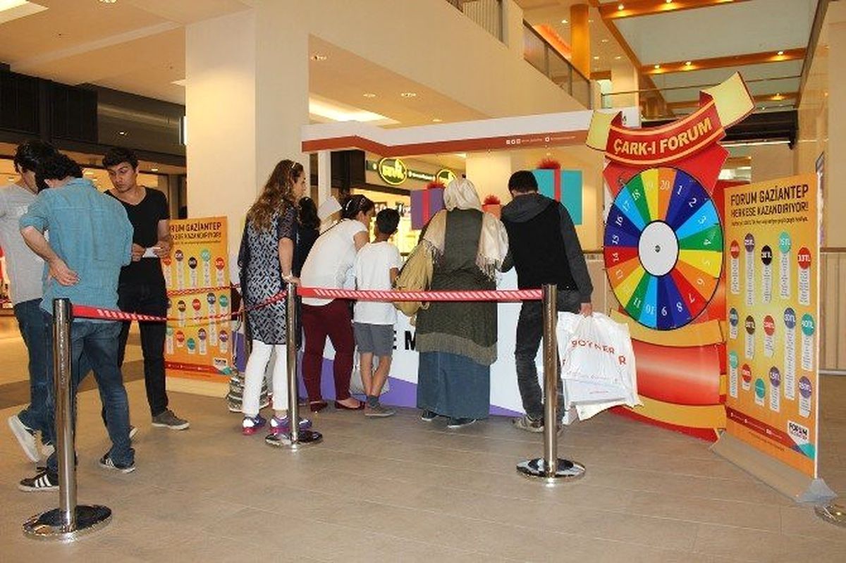 Forum Mersin\'den Hediye Yağmuru