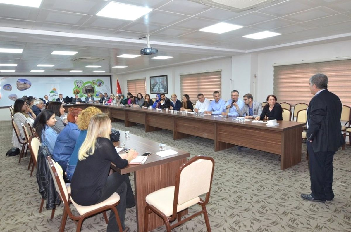 Gap-Yenevden Tarım Danışmanlarına Yenilenebilir Enerji Eğitimi