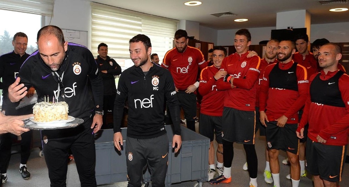 Igor Tudor\'a Sürpriz Doğum Günü Kutlaması