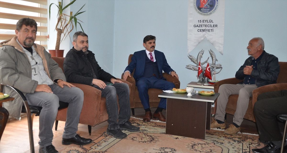 İl Emniyet Müdürü Dağdeviren\'den Gazetecilere Ziyaret