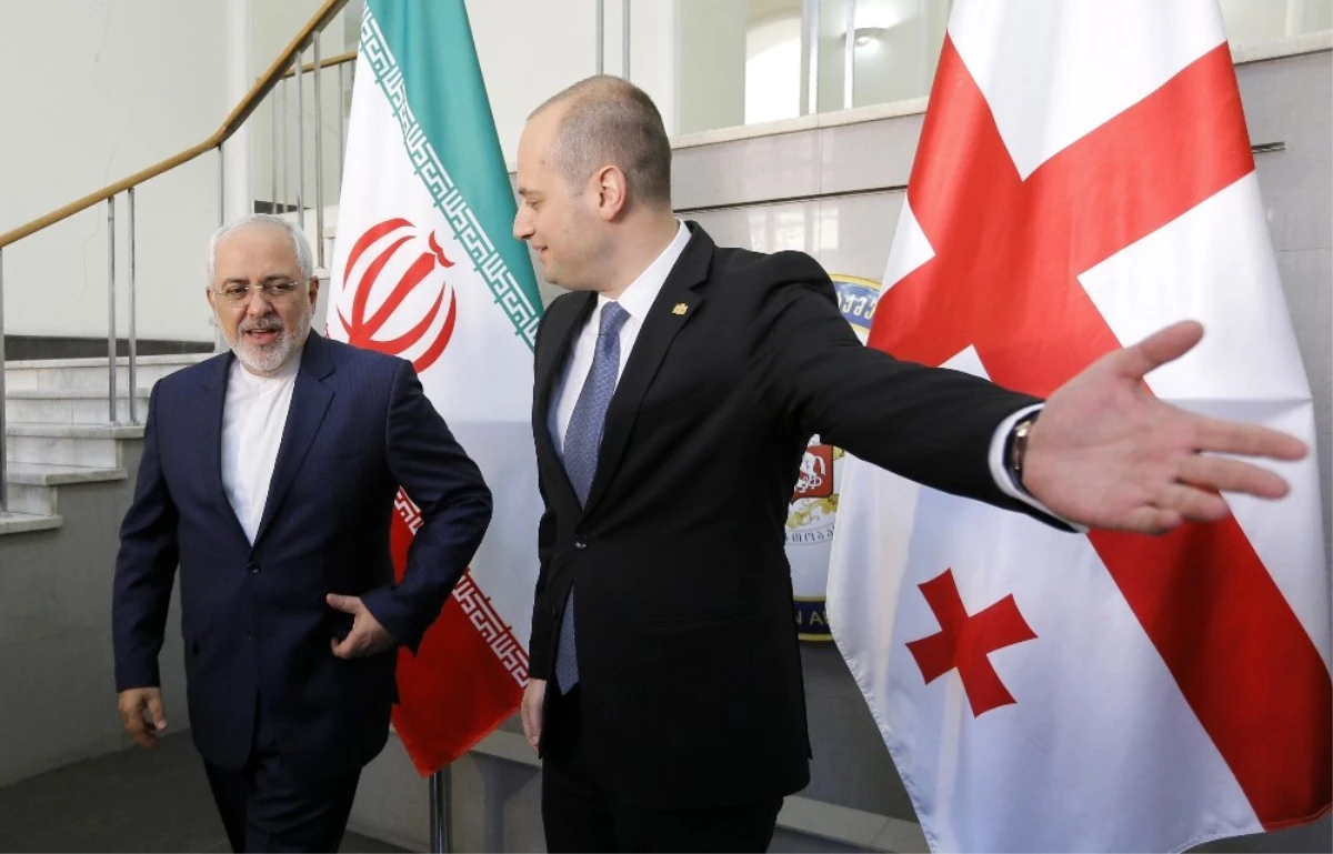 İran Dışişleri Bakanı Zarif, Gürcistan\'da