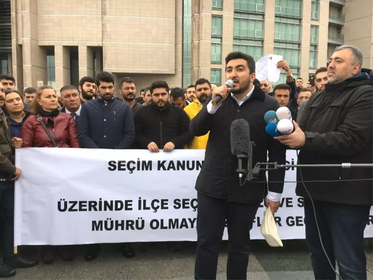 İstanbul Adliyesinde Seçim Sonuçlarına İtiraz Gerginliği