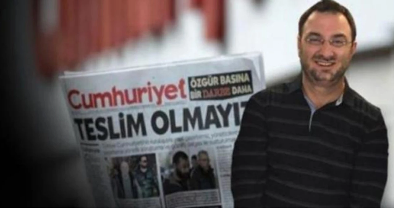 Cumhuriyet Gazetesi Çalışanı, ByLock\'tan Tutuklandı