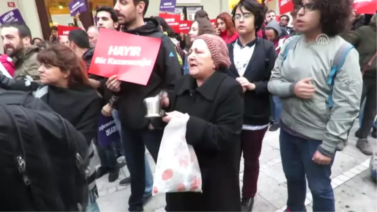 Kadıköy ve Beşiktaş\'ta Protesto