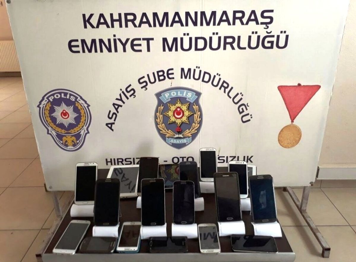 Kahramanmaraş\'ta Hırsızlık ve Uyuşturucu Operasyonu