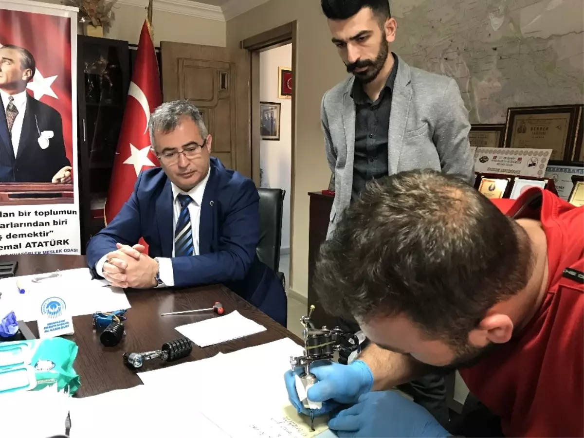 Kalfalık ve Ustalık Belgesi Almak İsteyenler İçin Sınav Yapıldı